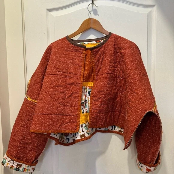 Colorful Patchwork Jacket - Picture 7 of 8